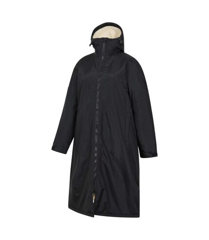 Mountain Warehouse Womens/Ladies Tidal Waterproof Changing Robe (Black) (M)