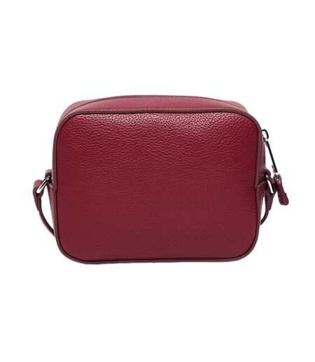 Sac à bandoulière bordeaux femme tommy hilfiger must camera - taille unique