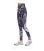 Legging Entraînement Style Floral Essentials Femme Gris Adidas-3