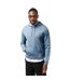 Mens Wetalk Pullover Hoodie Light Blue Boss-4