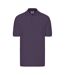 Polo Classic Homme Aubergine James And Nicholson-1