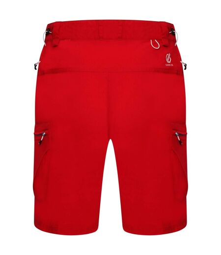 Short tuned in homme rouge vif Dare 2b