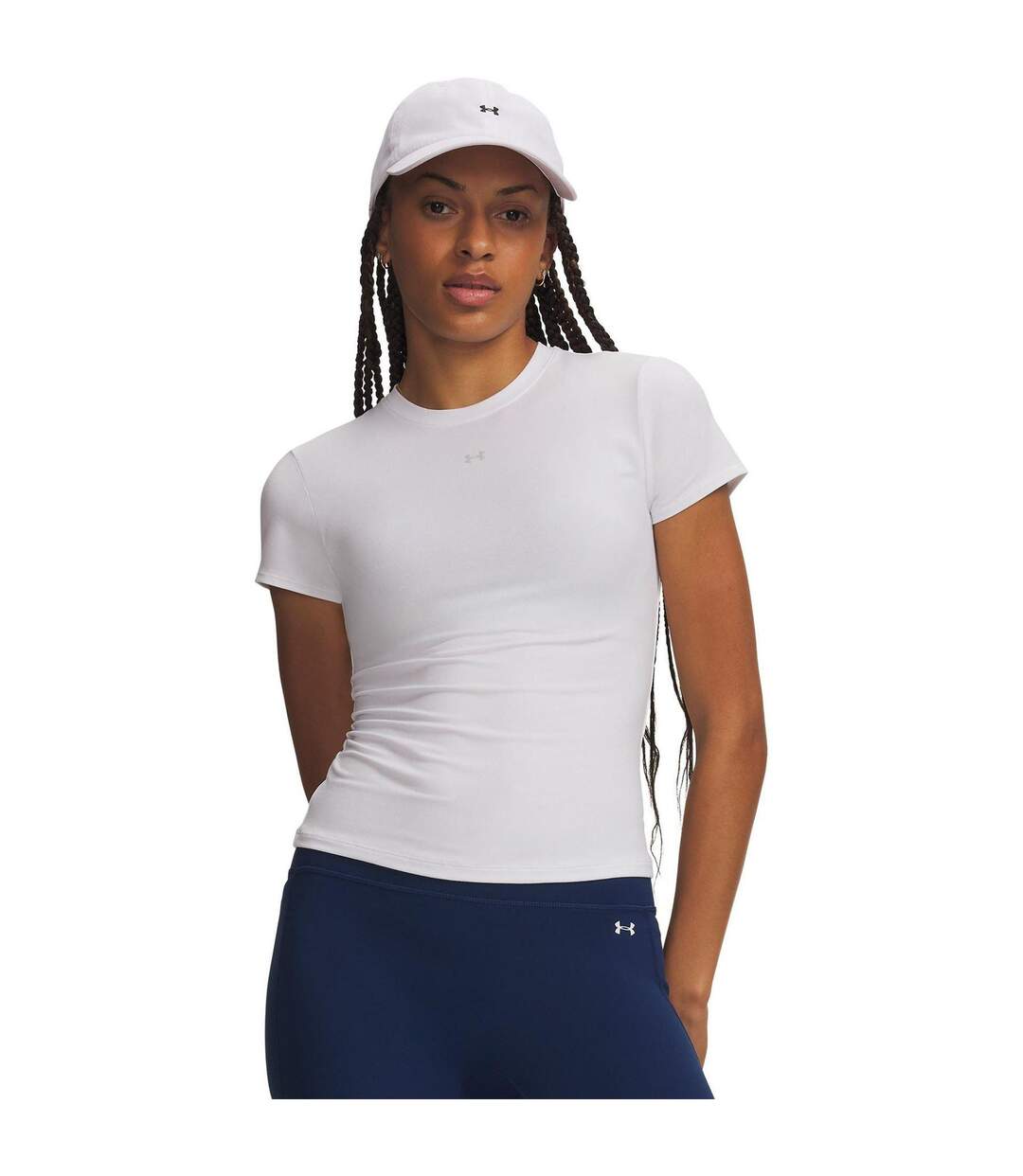 Womens/ladies Motion T-shirt White Under Armour-1