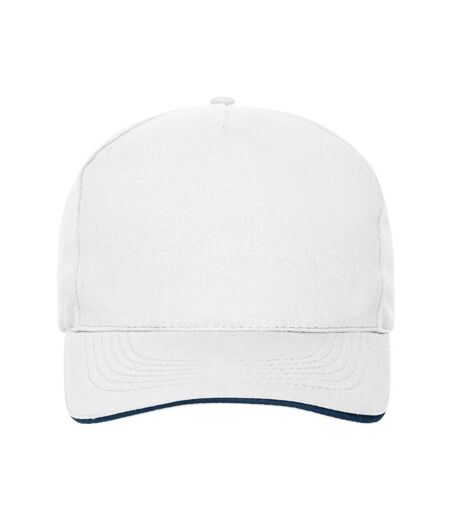 Casquette Blanc Bleu Marine Myrtle Beach