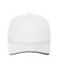 Casquette Blanc Bleu Marine Myrtle Beach-1