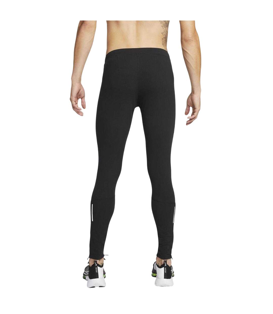 Mens Repel Running Tights Black Nike-2