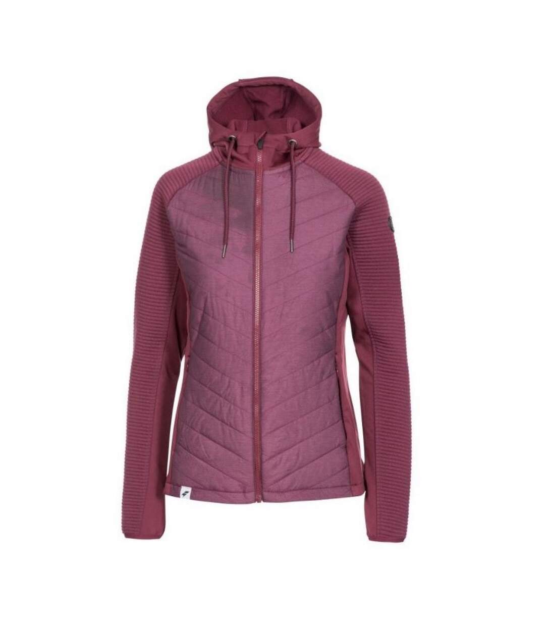 Veste de sport grace femme pourpre Trespass