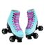 Patins À Roulettes Alignées Pixi Femme 36 Fr Bleu Vert SMJ Sport-3