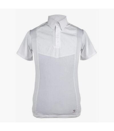 Aubrion Mens Short-Sleeved Competition Shirt (White) - UTER351