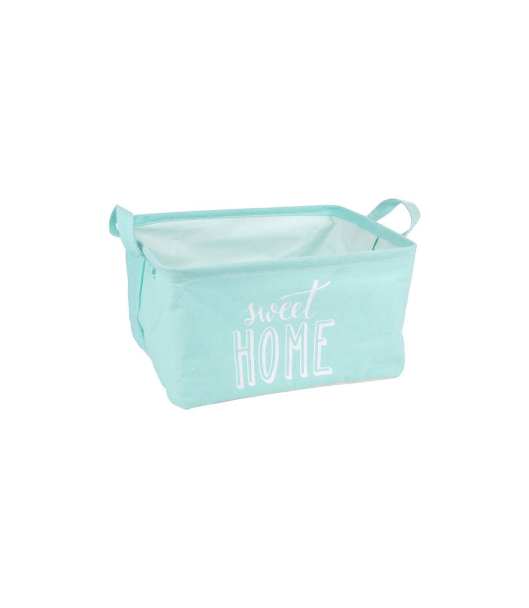 Lot de 2 Panières Sweet Home 32cm Vert Menthe-2