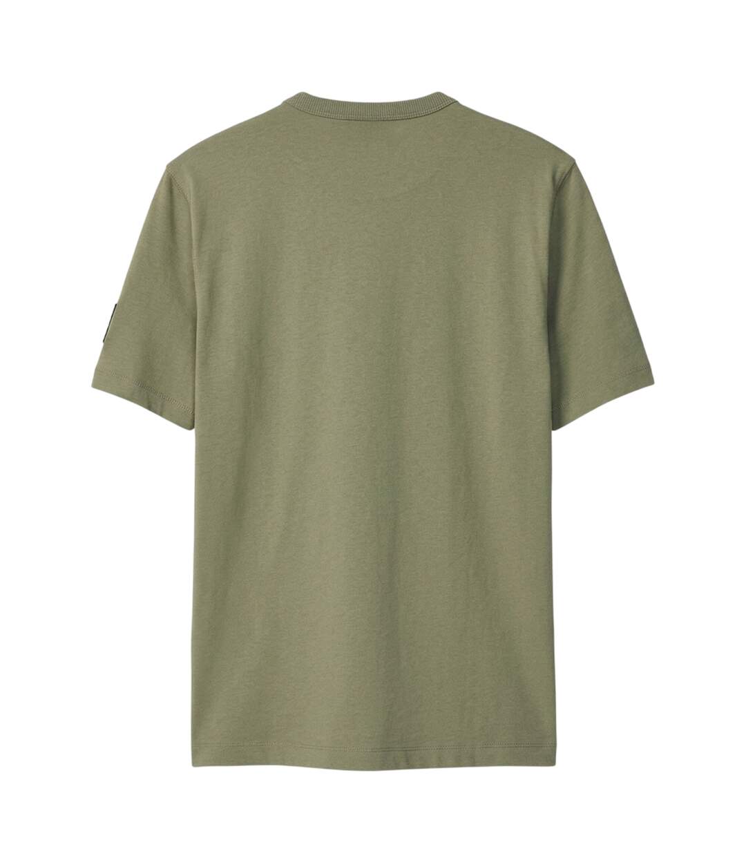 T-shirt Motif/style Badge Homme Vert Lichen Foncé Calvin Klein-2