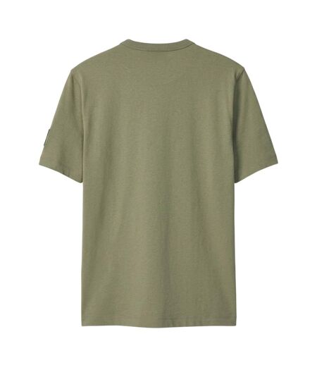 T-shirt Motif/style Badge Homme Vert Lichen Foncé Calvin Klein