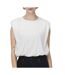 T-Shirt blanc femme jdy mara-1