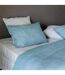 Drap plat SONATE lin lavé froissé-2
