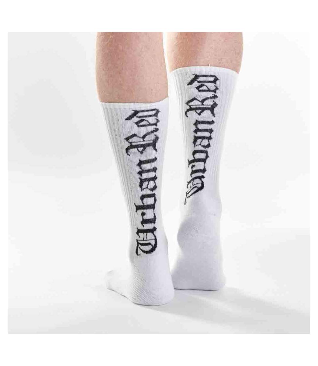 Mi-chaussette Gothic