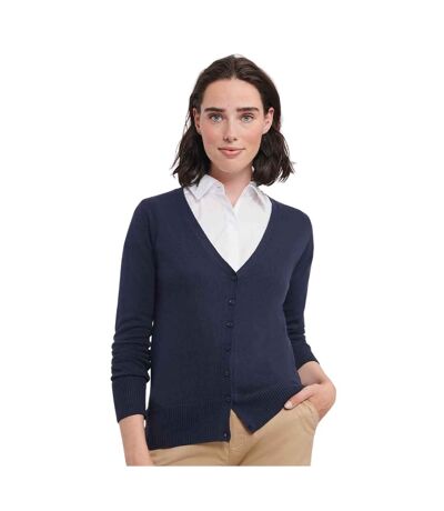 Cardigan Femme Bleu Marine Russell Collection
