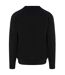 Sweat Graduate Homme Noir Vif Awdis-2