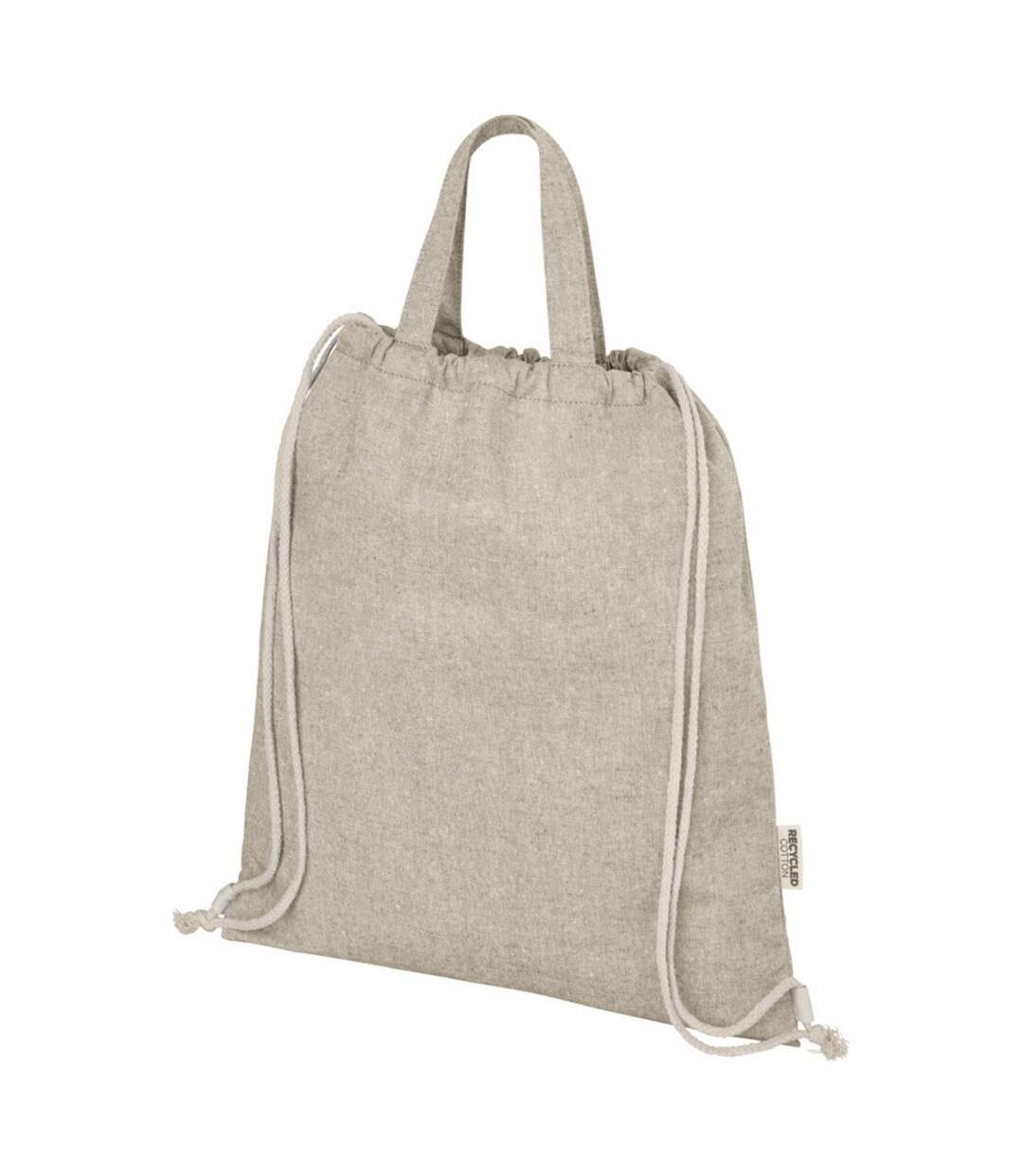 Pheebs polycotton drawstring bag one size natural Generic-3