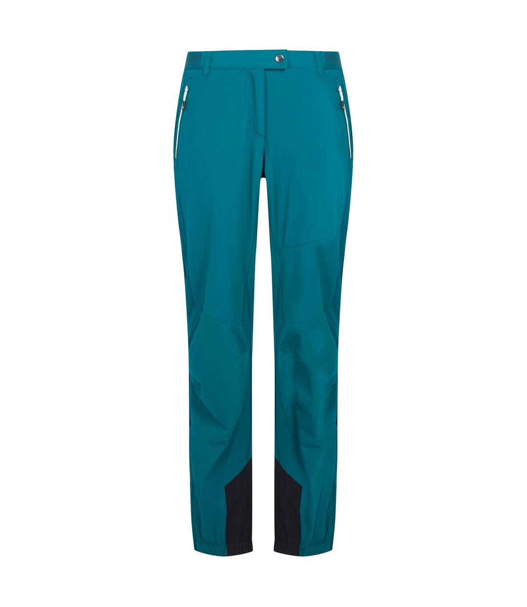 Pantalon De Randonnée Mountain Femme Bleu Marocain Regatta-1