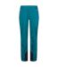 Pantalon De Randonnée Mountain Femme Bleu Marocain Regatta-1