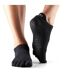 Toesox - Chaussettes à orteils LOW RISE - Adulte (Noir) - UTRD446-1