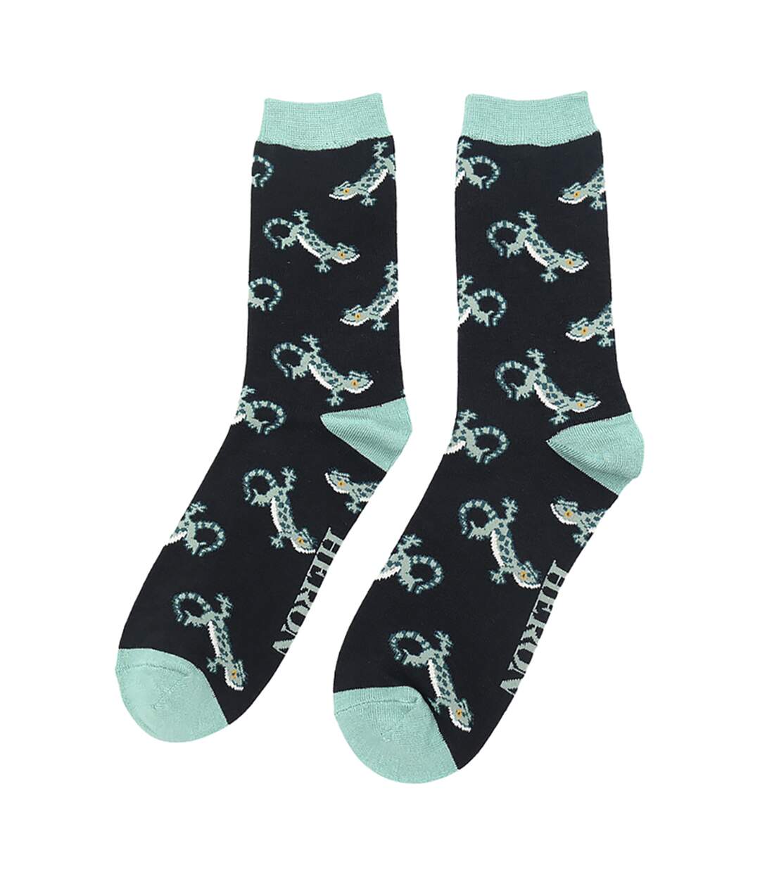 1 Pack Mens Novelty Animal Pattern Bamboo Socks-4