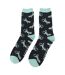 1 Pack Mens Novelty Animal Pattern Bamboo Socks-4