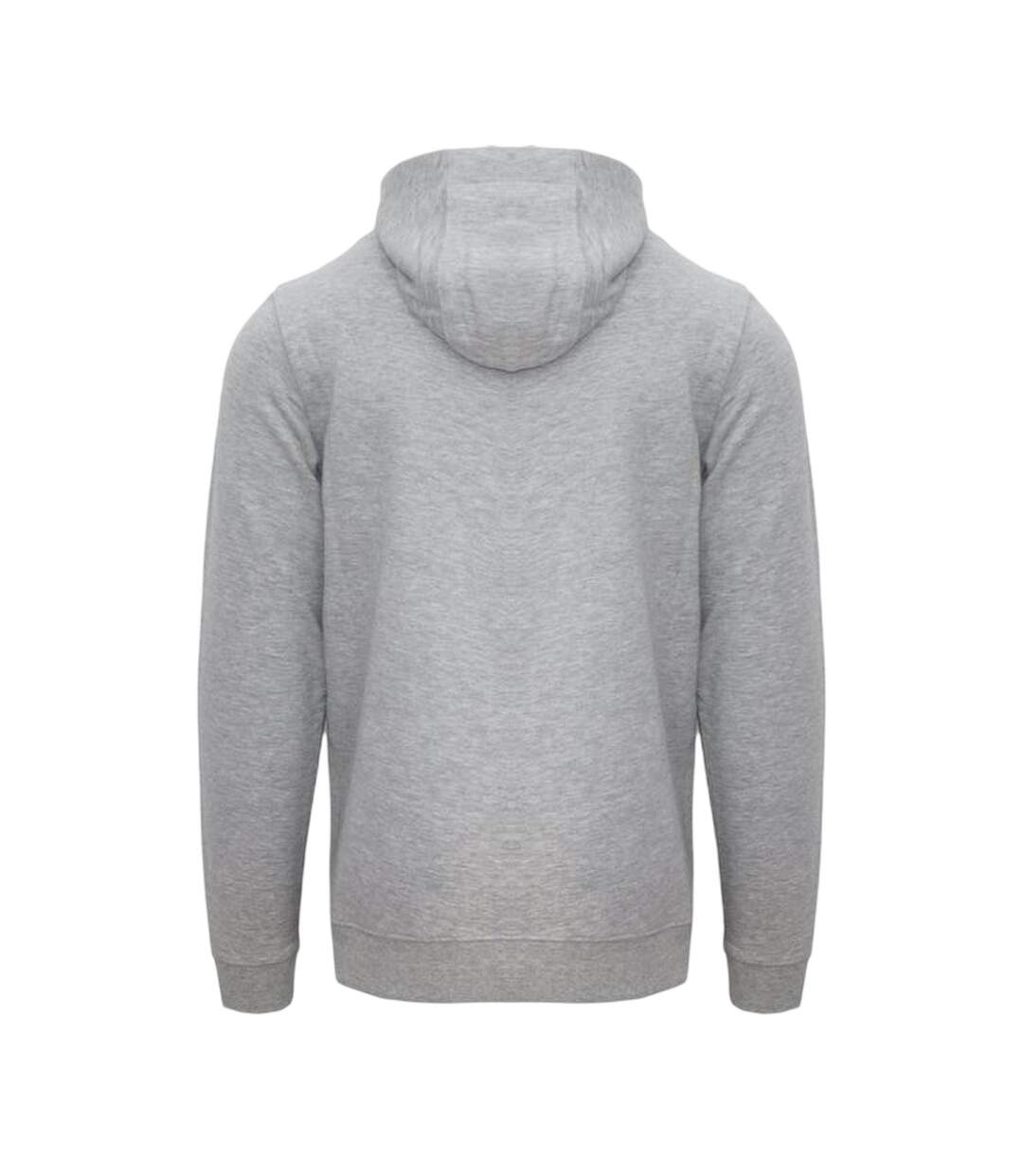Sweat À Capuche Motif/style Emblème Homme Gris Aquascutum-2