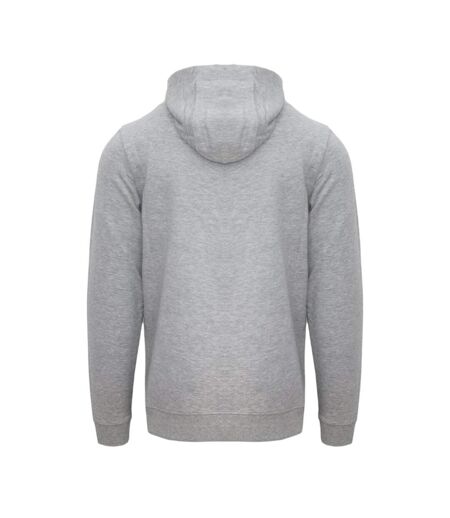 Sweat À Capuche Motif/style Emblème Homme Gris Aquascutum