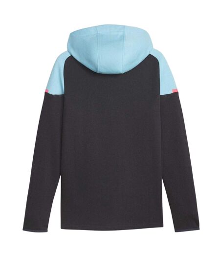 Mens Casuals Manchester City Fc Relaxed Fit Hoodie Dark Navy Puma