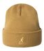 Embroidered Logo Acrylic Pull-on Beanie Camel Kangol-2