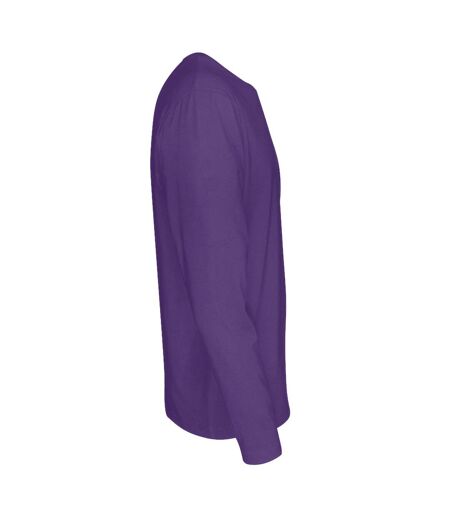 T-shirt homme violet Cottover