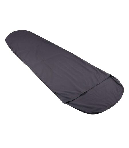 Regatta Polycotton Sleeping Bag Liner (Seal Grey) (One Size) - UTRG3383