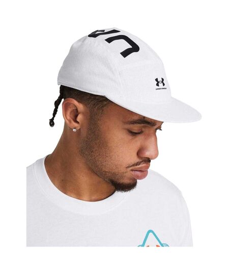 Casquette Course À Pied Motif/style Logo Armourvent Homme Blanc Under Armour