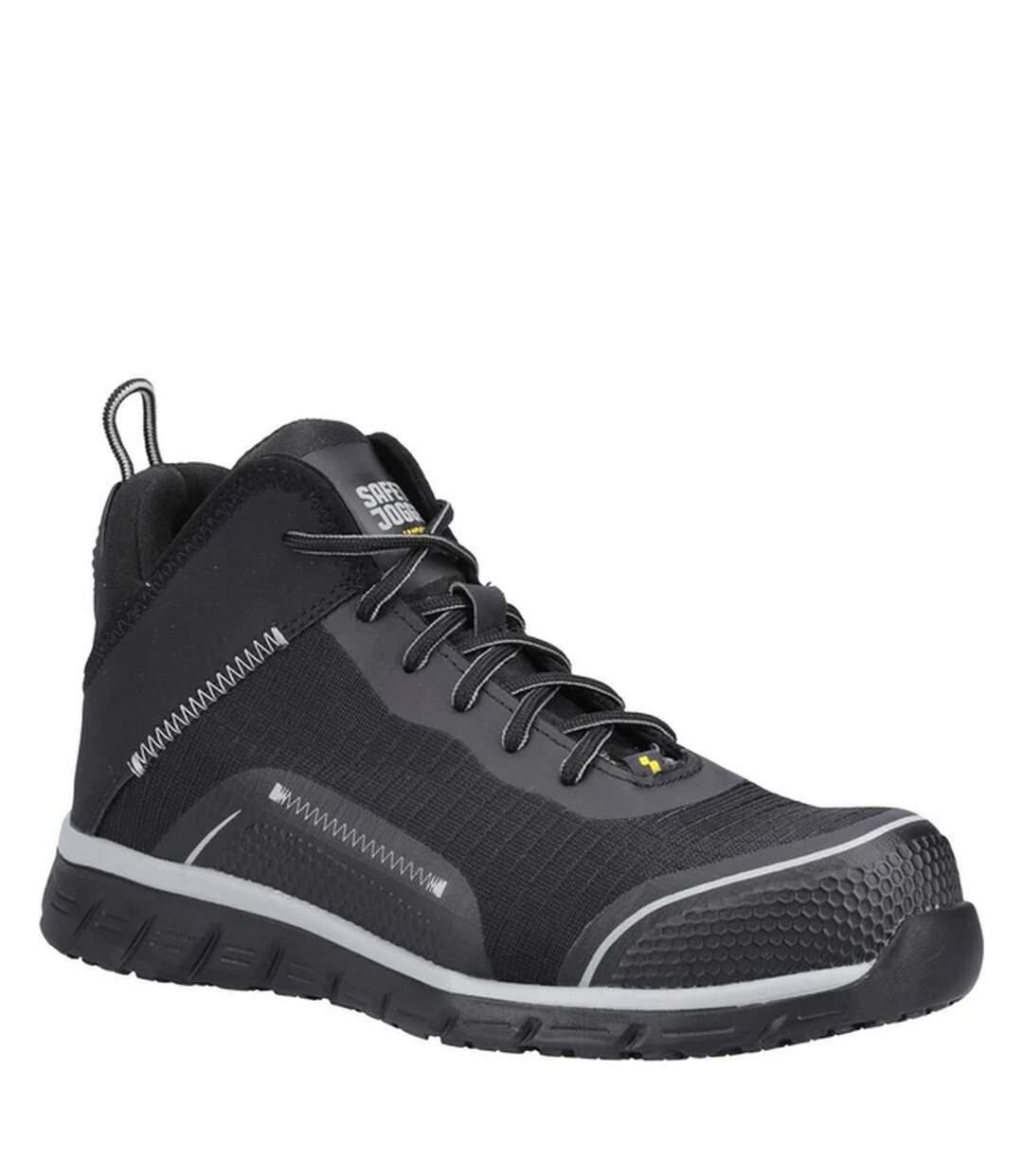 Bottes mi-hautes ligero2 s1p homme noir Safety Jogger-1