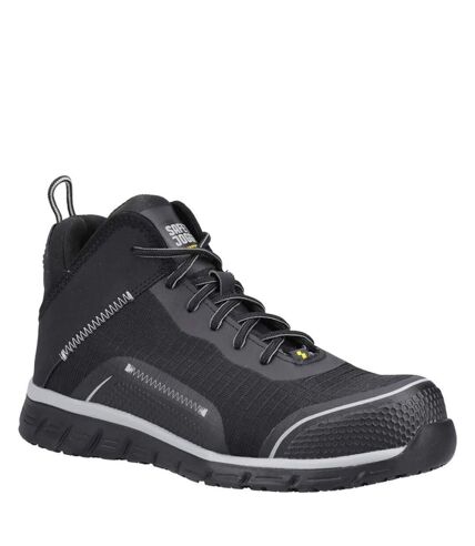 Safety Jogger Mens LIGERO2 S1P Safety Mid Boots (Black) - UTFS10263