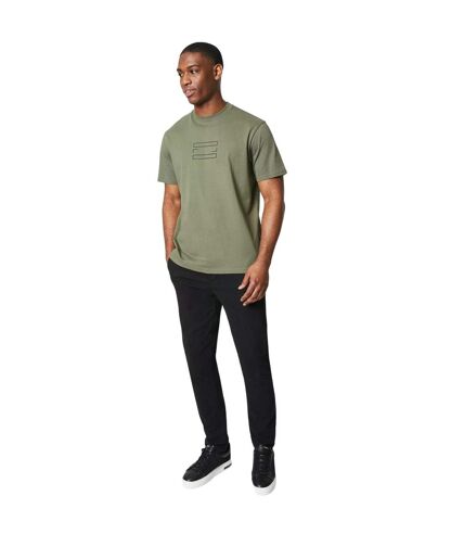 T-shirt placement homme vert sombre Burton Burton