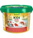 Aliment complet pour carpes Koïs Tetra pond Koï sticks 10L