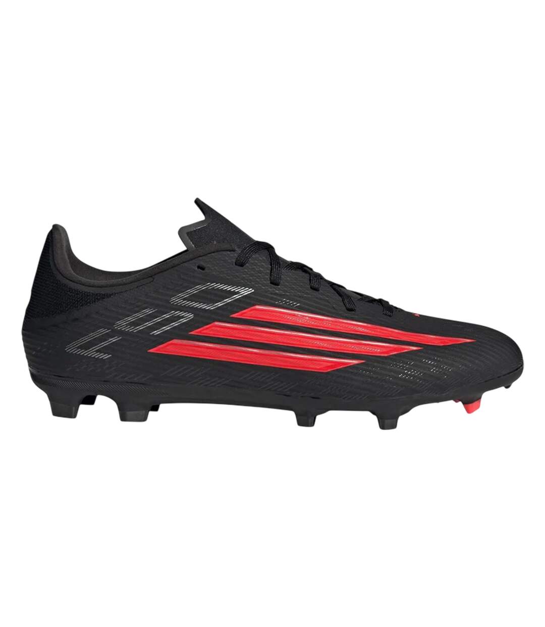Chaussures De Foot F50 League Homme Noir Rouge Adidas-1