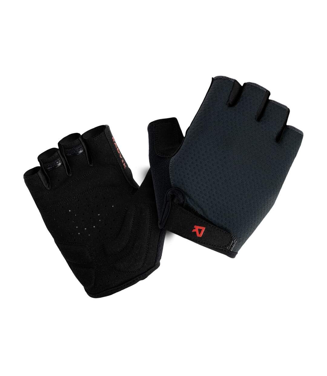 Mitaines Stikke Homme Noir Orange Sanguine Radvik-3