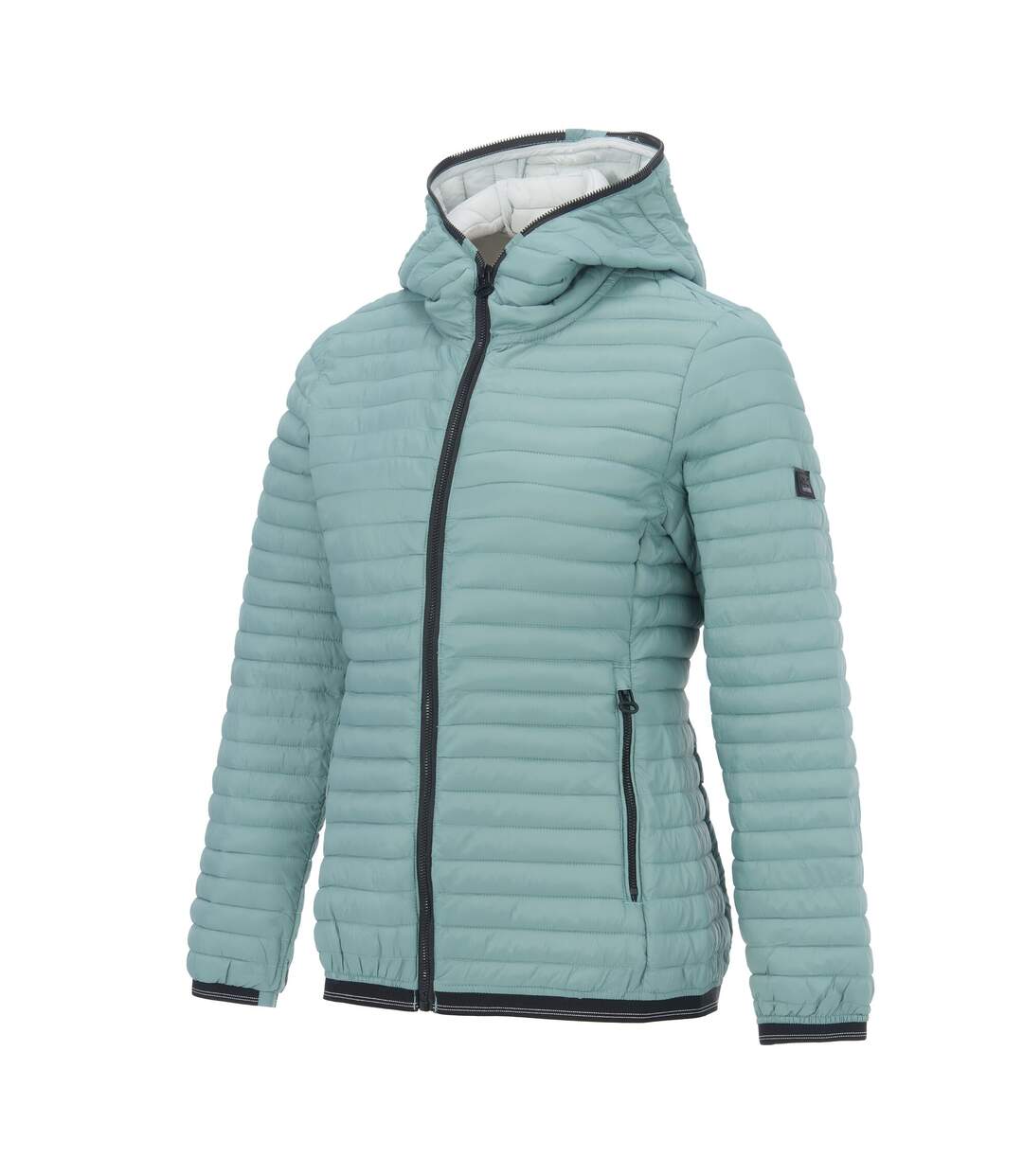Doudoune Matelassée Rigain Femme Turquoise Pastel Regatta-4
