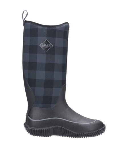 Bottes Wellington Femmes Noir Gris Muck