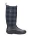Bottes Wellington Femmes Noir Gris Muck-3