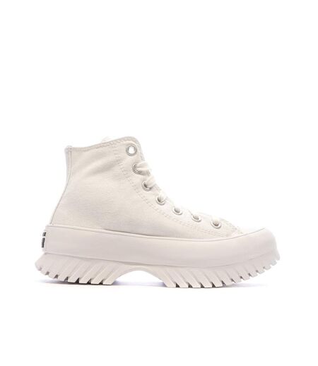 Baskets blanches homme converse chuck taylor all star lugged