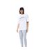Mens Organic Cotton Loose Fit T-shirt White Lacoste-1