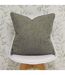 Housse de coussin harrison taille unique gris Furn Furn