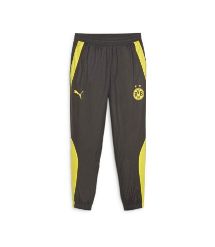 Dortmund Pantalon de Survêtement Noir/Jaune Homme Puma 23/24 - L