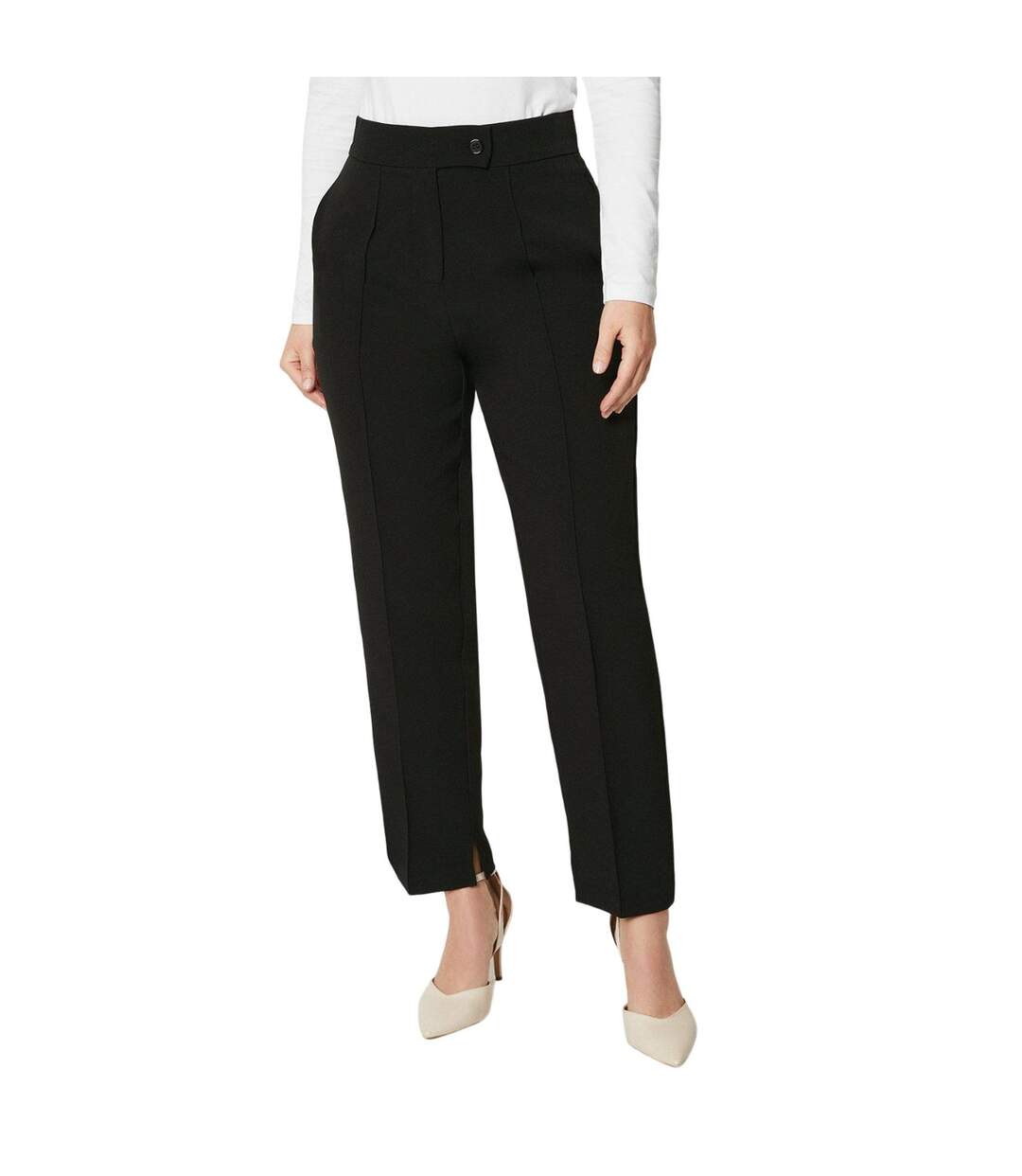 Pantalon femme noir Principles-1