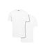 T-shirts Homme Blanc Urban Classics-3