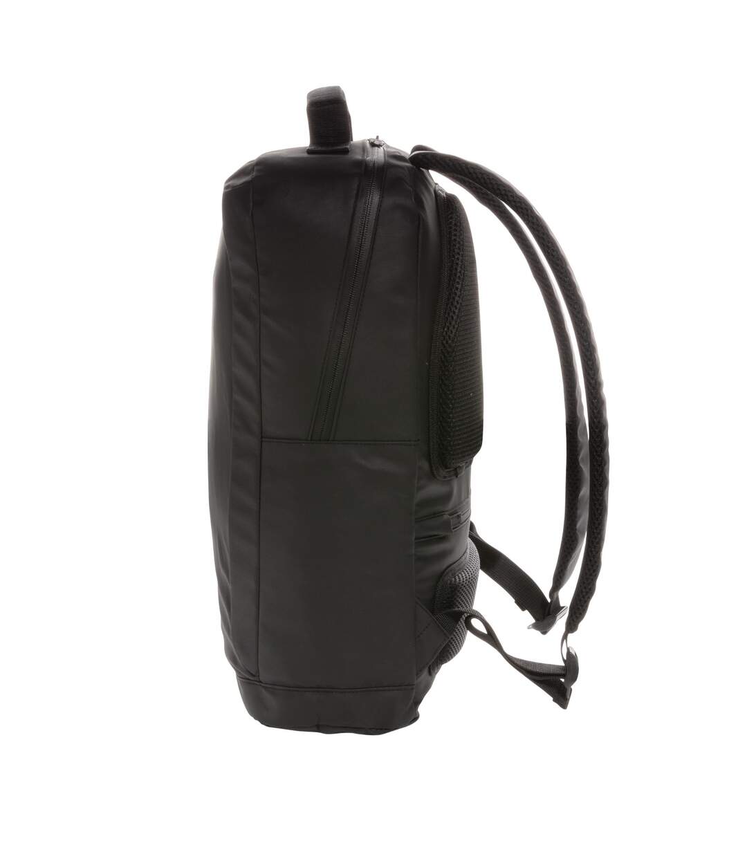Fashion pvc free laptop backpack one size black XD Collection-4